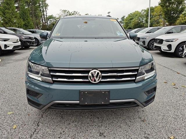 Photo of 2019 Stone Blue Volkswagen Tiguan