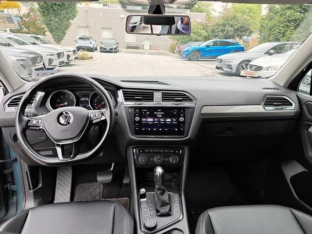 Photo of 2019 Stone Blue Volkswagen Tiguan