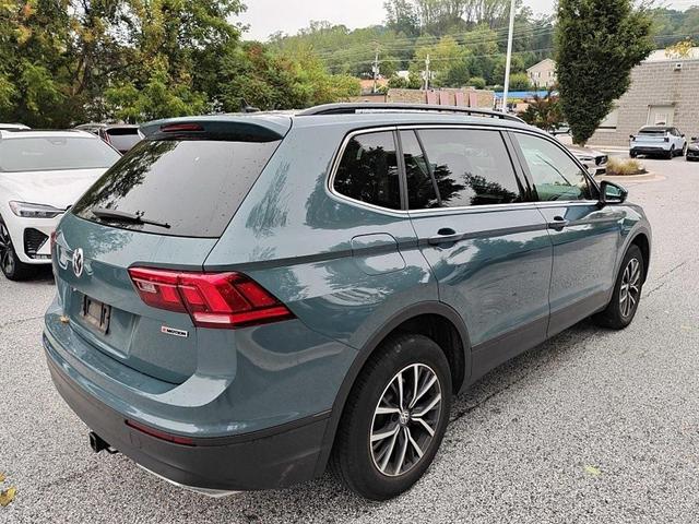 Photo of 2019 Stone Blue Volkswagen Tiguan