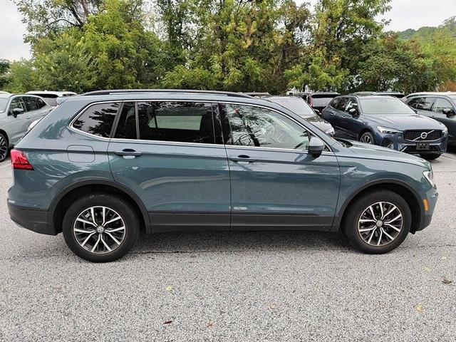 Photo of 2019 Stone Blue Volkswagen Tiguan