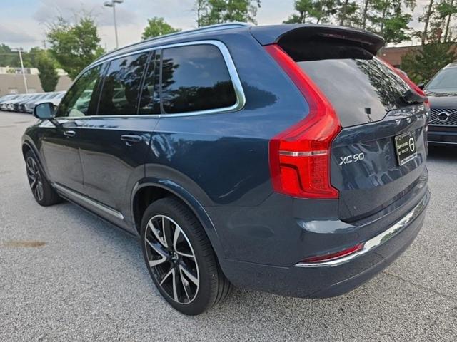 Photo of 2023 Denim Blue Metallic Volvo XC90
