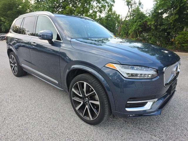 Photo of 2023 Denim Blue Metallic Volvo XC90