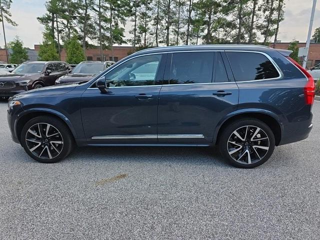 Photo of 2023 Denim Blue Metallic Volvo XC90