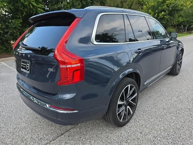 Photo of 2023 Denim Blue Metallic Volvo XC90