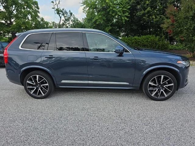 Photo of 2023 Denim Blue Metallic Volvo XC90