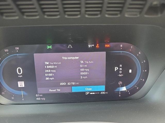 Photo of 2023 Denim Blue Metallic Volvo XC90