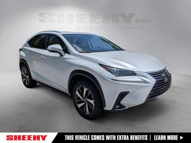 2021 Lexus Nx 300h