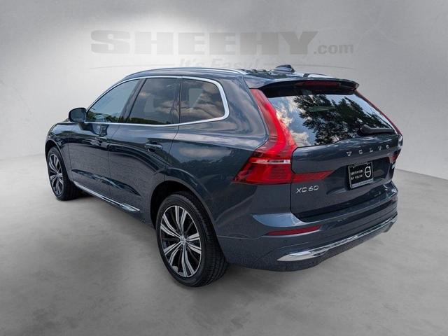 Photo of 2022 Denim Blue Metallic Volvo XC60