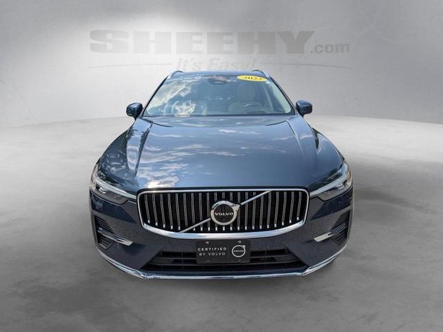 Photo of 2022 Denim Blue Metallic Volvo XC60