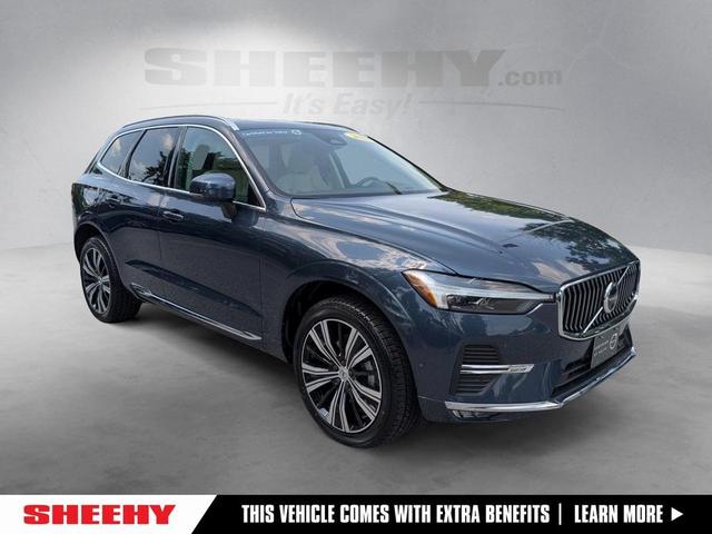 Photo of 2022 Denim Blue Metallic Volvo XC60