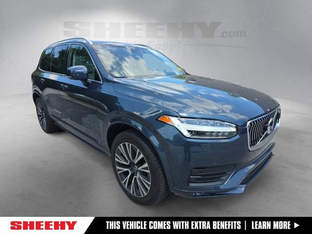 Photo of 2021 Denim Blue Volvo XC90