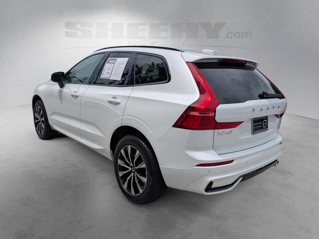 Photo of 2025 Crystal White Volvo XC60