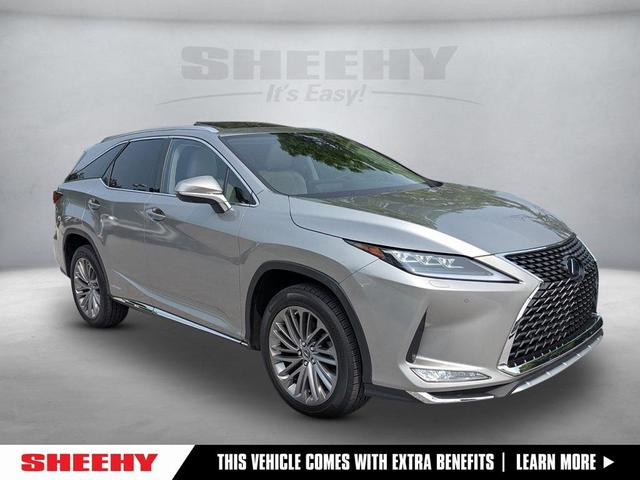 2021 Lexus Rx 450hl