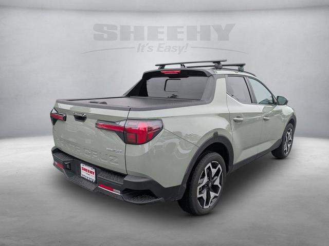 Photo of 2024 Sage Gray Hyundai SANTA CRUZ