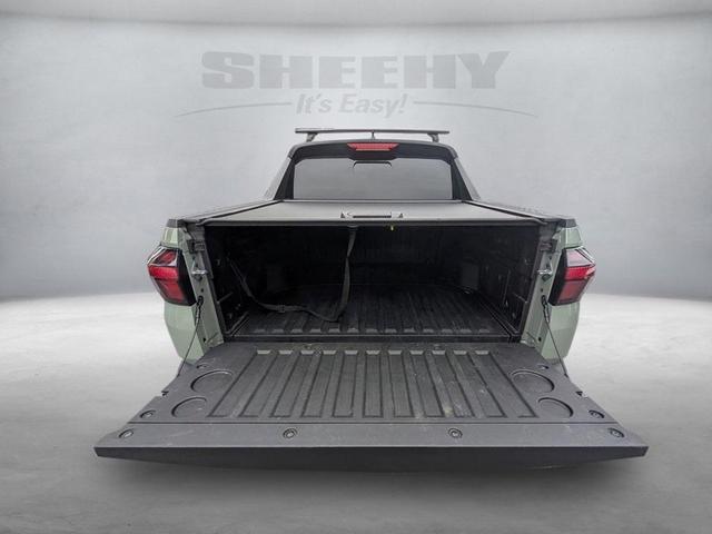 Photo of 2024 Sage Gray Hyundai SANTA CRUZ