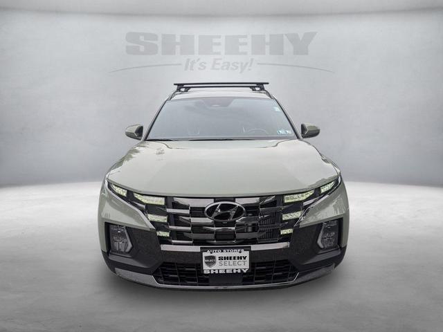 Photo of 2024 Sage Gray Hyundai SANTA CRUZ