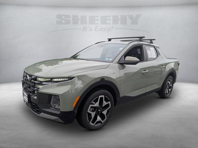 Photo of 2024 Sage Gray Hyundai SANTA CRUZ