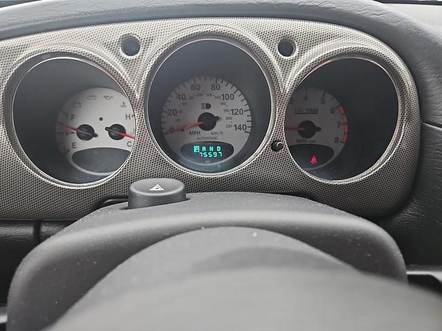 Photo of 2003 blue Chrysler PT Cruiser