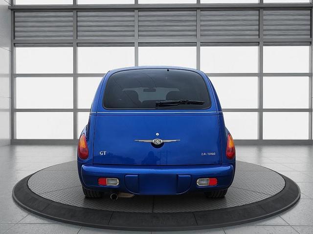 Photo of 2003 blue Chrysler PT Cruiser