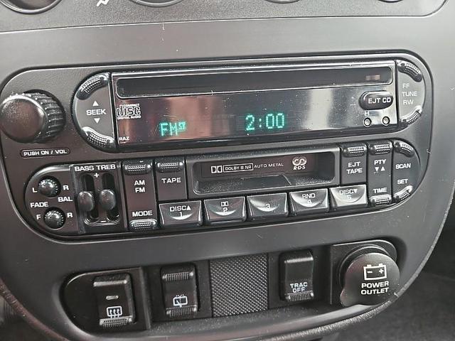 Photo of 2003 blue Chrysler PT Cruiser