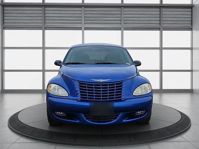 Photo of 2003 blue Chrysler PT Cruiser