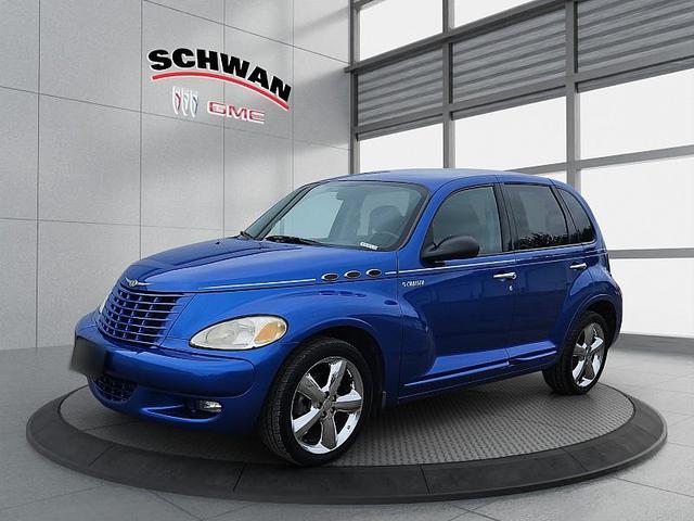 Photo of 2003 blue Chrysler PT Cruiser
