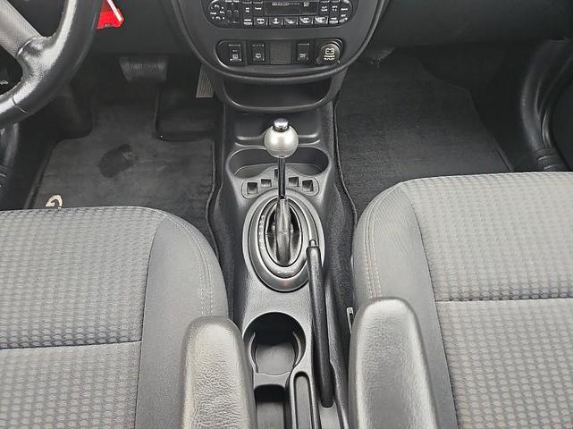 Photo of 2003 blue Chrysler PT Cruiser