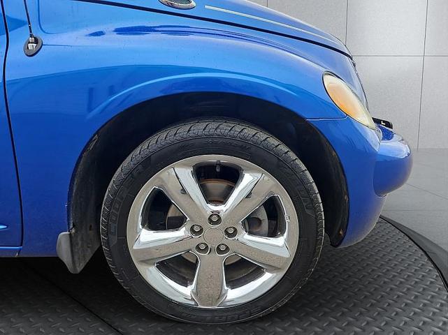 Photo of 2003 blue Chrysler PT Cruiser