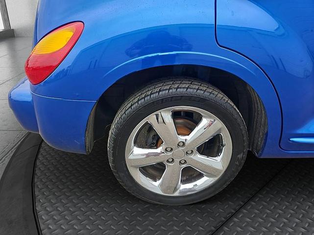 Photo of 2003 blue Chrysler PT Cruiser