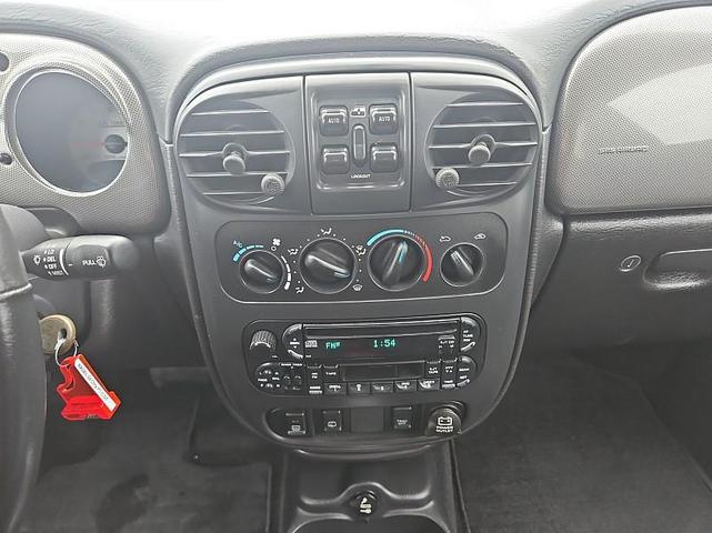 Photo of 2003 blue Chrysler PT Cruiser
