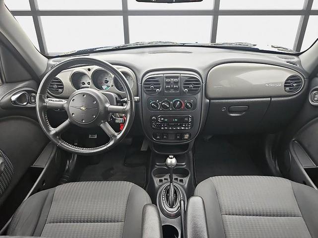 Photo of 2003 blue Chrysler PT Cruiser