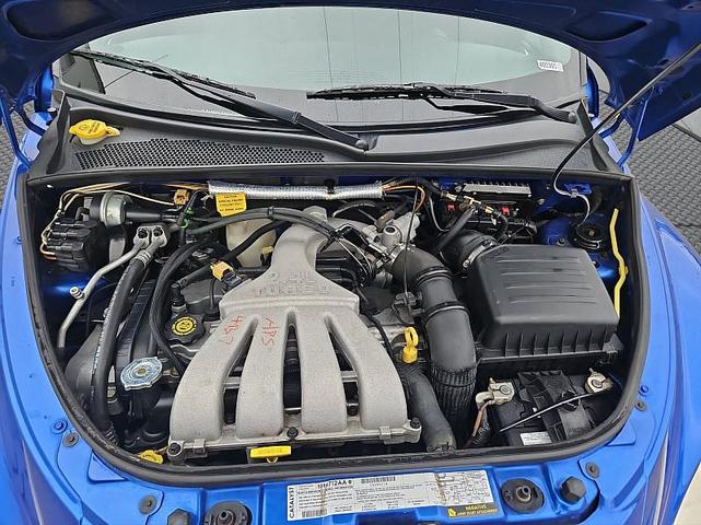 Photo of 2003 blue Chrysler PT Cruiser