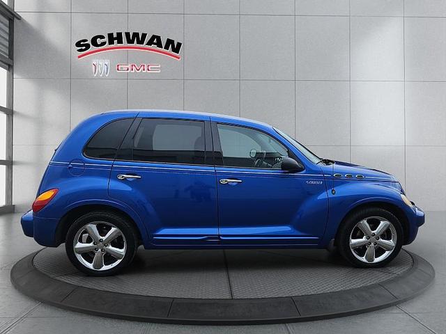 Photo of 2003 blue Chrysler PT Cruiser