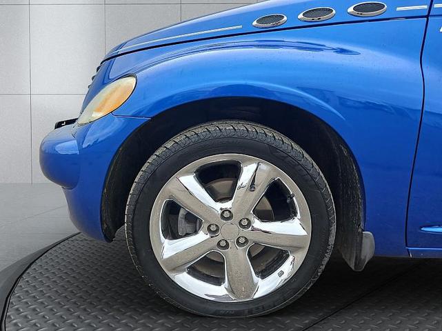 Photo of 2003 blue Chrysler PT Cruiser