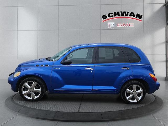 Photo of 2003 blue Chrysler PT Cruiser