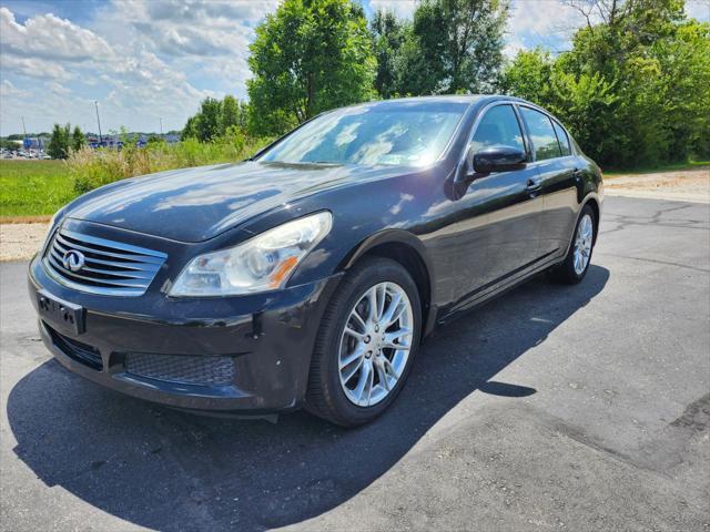 2008 Infiniti G35X