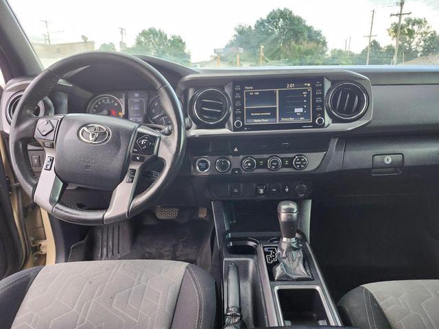 Photo of 2020 Tan Toyota Tacoma