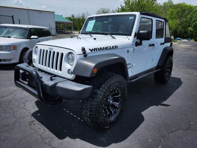 2017 Jeep Wrangler Unlimited