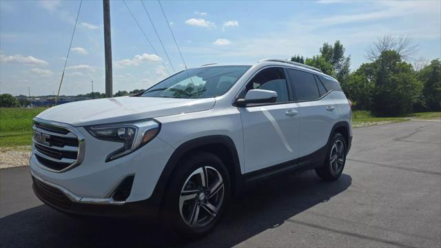 2020 GMC Terrain