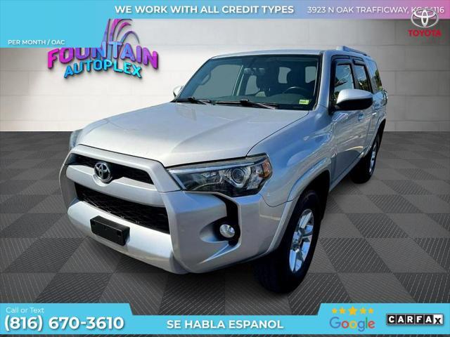 2015 Toyota 4runner