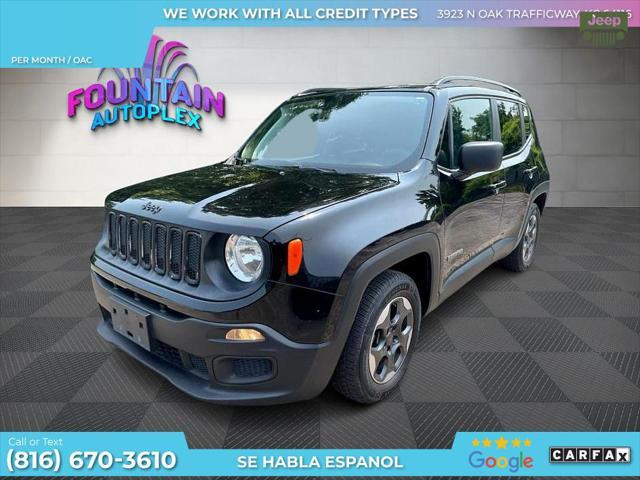 2018 Jeep Renegade