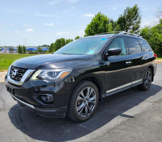 2017 Nissan Pathfinder