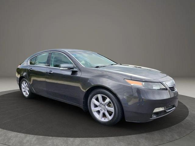 Photo of 2013 Graphite Luster Metallic Acura TL