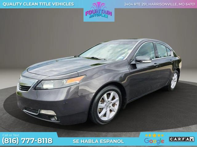 Photo of 2013 Graphite Luster Metallic Acura TL
