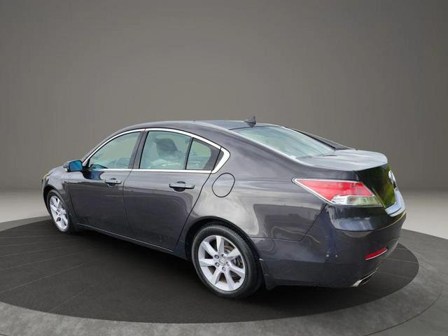 Photo of 2013 Graphite Luster Metallic Acura TL