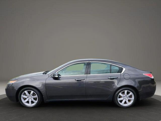 Photo of 2013 Graphite Luster Metallic Acura TL