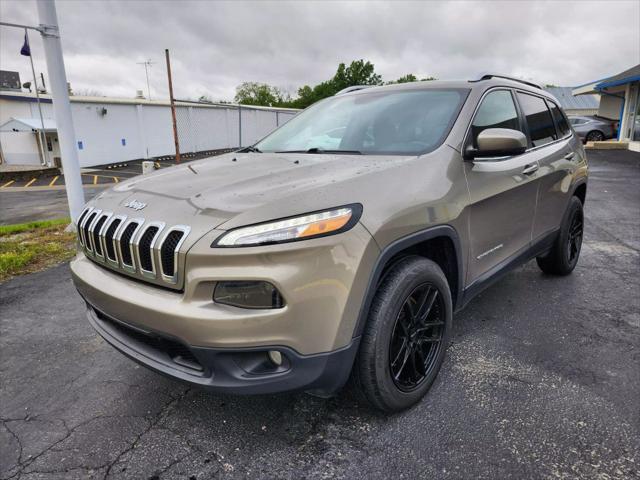 2017 Jeep Cherokee