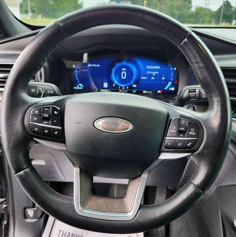 Photo of 2020 Agate Black Metallic Ford Explorer