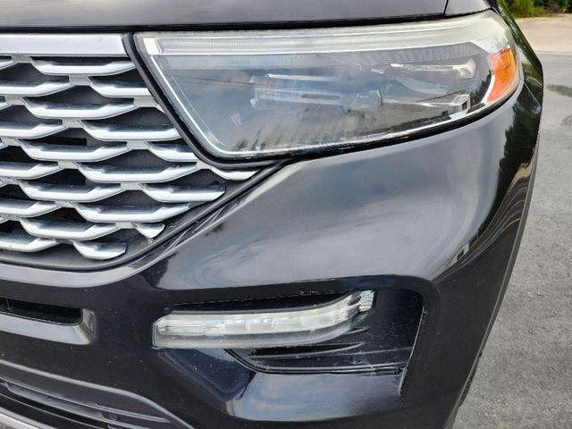 Photo of 2020 Agate Black Metallic Ford Explorer