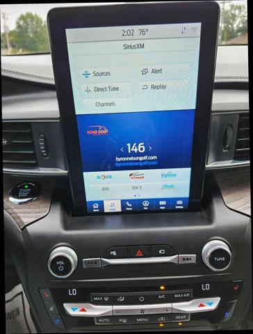 Photo of 2020 Agate Black Metallic Ford Explorer